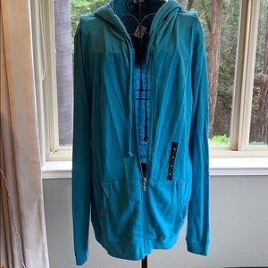 NWT Blue hoodie Banana Republic